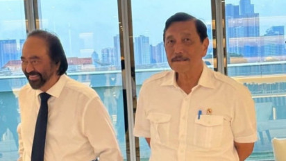 Soal Pertemuan Luhut dan Surya Paloh, PKS: Taktik NasDem Amankan Posisi di Pemerintahan