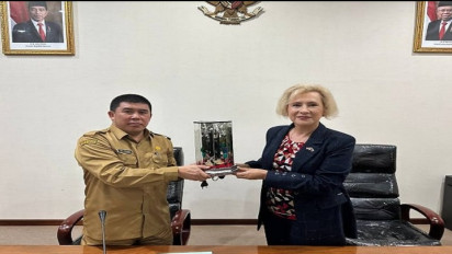 Federasi Rusia Tetap Buka Peluang Kelanjutan Investasi Rel Kereta Api dan Pembangkit Listrik Nuklir di Kalimantan