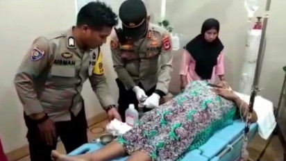 Sering Dicaci-maki, Suami Tebas Kepala Istrinya Saat Nonton TV