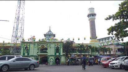 Masjid Besar Kauman Semarang, Tempat Ulama dan Umaro Umumkan Hari Pertama Bulan Ramadhan