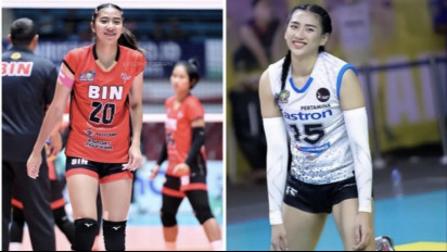 5 Atlet Voli Cantik yang Dijuluki Bidadari Jakarta, Sekali Lirik Langsung Terpesona