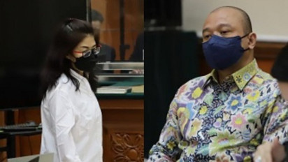 Bak Partner in Crime, Linda Ngaku Pergi ke Pabrik Sabu di Taiwan Bareng Teddy Minahasa