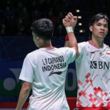 Terungkap, Ini Alasan PBSI Kembali Pasangkan Daniel Marthin dengan Leo Rolly Carnando di Ganda Putra
