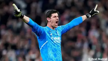 Kiper Real Madrid, Thibaut Courtois