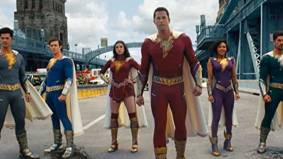 Film Shazam! Fury of the Gods Kisahkan Petualangan “Epic” Billy Batson