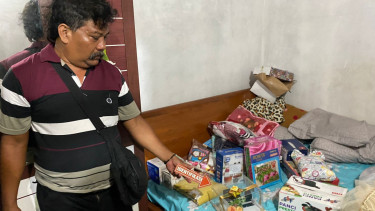 Datang ke Kondangan Tanpa Diundang, Seorang Wanita di Blora Gasak Emas dan Uang Mahar Pernikahan