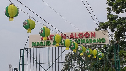 Mengenal Teng-tengan, Lampion Kertas yang Jadi Hiasan Khas Semarang di Bulan Ramadhan