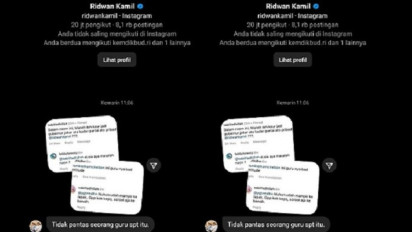 Tak Lagi Bisa Mengajar Buntut Komentar di Instagram Ridwan Kamil, Sabil Guru di Cirebon: Saya Pasrah