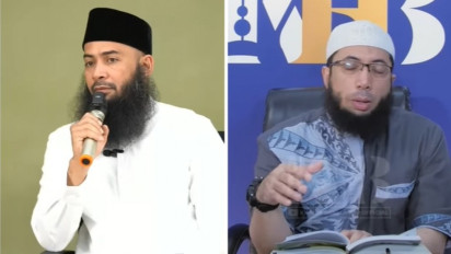 Ustaz Khalid Basalamah dan Syafiq Riza Basalamah Adik Kakak? Ternyata Mereka Saudara...