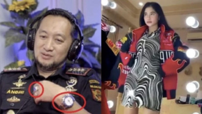 Disinggung Gaya Hidup Anaknya Mewah, Kepala Bea Cukai Makassar Andhi Pramono: Itu Lumrah, Dia Selebgram!