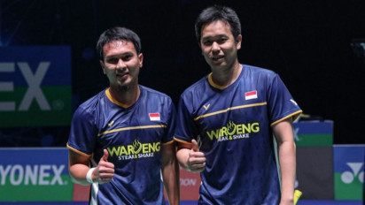 Taklukan Rekan Satu Negara, The Daddies Akui Persaingan Ketat dari Sektor Ganda Putra All England