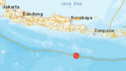 Gempa Terkini: Jember Diguncang Gempa Magnitudo 5,7