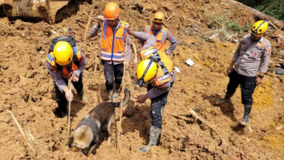 Pencarian Korban Longsor Serasan Kembali Diperpanjang