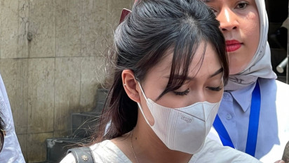 Sambangi Polda Metro Jaya, Amanda Laporkan Mario Dandy Cs Pencemaran Nama Baik