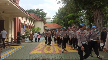 Sidang Vonis Tragedi Kanjuruhan, Polisi Siagakan 253 Personil