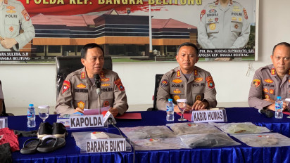 Pelaku Pembunuhan Sadis Anak di Bawah Umur  Ditangkap Polisi, Organ Tubuh Korban Hilang