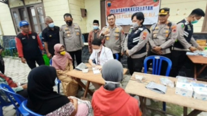 Pantau Daerah Terdampak Merapi, Kapolda Jateng: Prioritas Bantu Pakan Ternak dan Pembersihan Abu Vulkanik