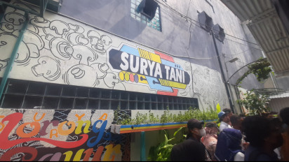 Kampung Wisata Suryatmajan Yogyakarta Jadi Ikonik "Tourism Villages" Bernuansa Seni Mural