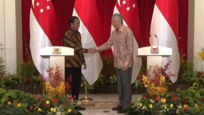 Jokowi Sambut Baik Investor Singapura dalam Pembangunan IKN