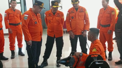 Kepala Basarnas Nasional : Bencana Natuna, 4 Orang Masih Dinyatakan Hilang