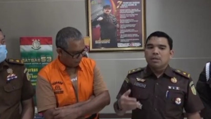 7 Bulan DPO- Mantan Kasi BPN Kabupaten Madina Ini Diciduk Tim Tabur Kejatisu - Kasusnya Ini Luar Biasa!