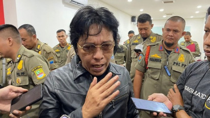 Ribuan Satpol PP Desak Minta Diangkat jadi PNS, Aktivis 98: Saya Dukung, Itu Penting!