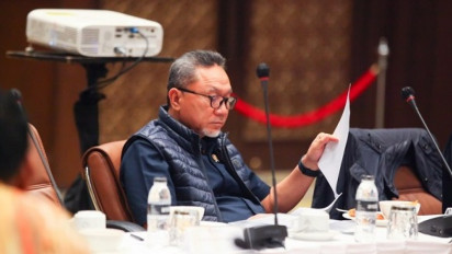 Mendag Zulhas Minta Ibu-ibu Jangan Khawatir Soal Melambungnya Harga Pangan Jelang Puasa dan Lebaran 