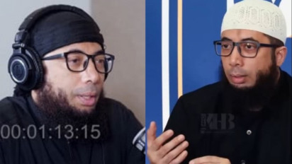 3 Momen Ustaz Khalid Basalamah Ditolak Ceramahnya oleh Banser hingga GP Ansor, mulai dari Sidoarjo hingga Masjid Al Jabbar 