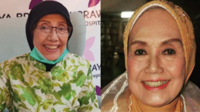 Innalillahi, Aktris Senior Nani Wijaya Tutup Usia, Pemeran Bajaj Bajuri Itu Meninggal setelah Berjuang Melawan Penyakit Ini