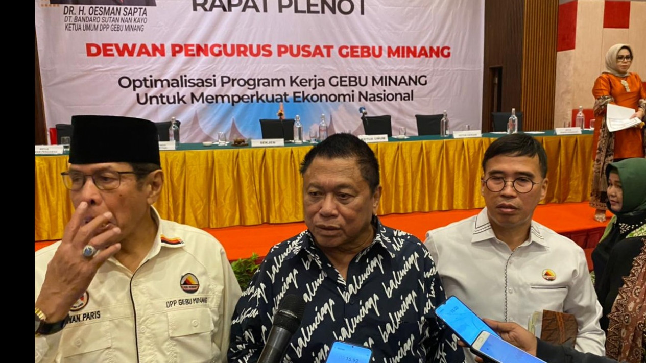 Gebu Minang Dukung Ketahanan Ekonomi Nasional
            - galeri foto