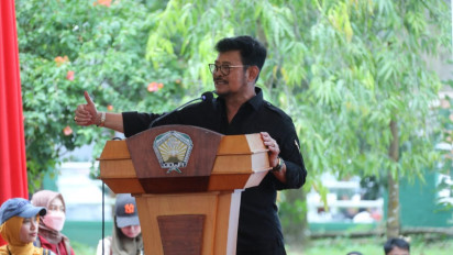 Resmikan RPH Modern, Mentan SYL Dorong Pertumbuhan Industri Peternakan Modern