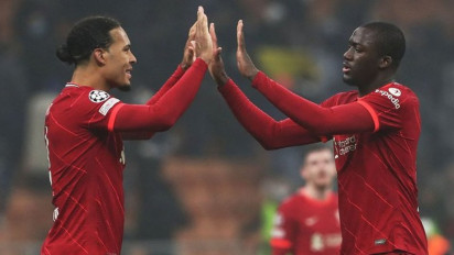 Benzema Bongkar Titik Lemah Liverpool, Duet Van Dijk-Konate Jadi Sorotan