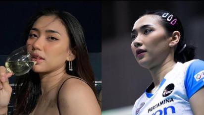 Bukan Pemain Sembarangan, Profil dan Potret Atlet Voli Cantik Yolla Yuliana
