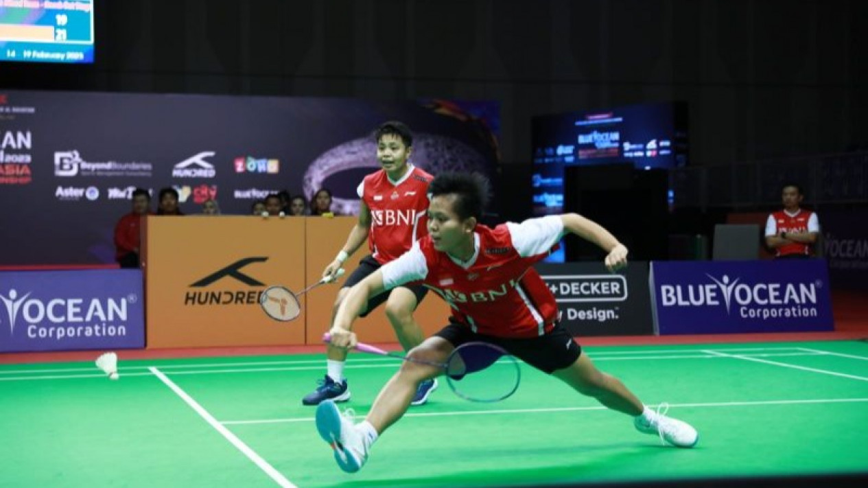 All England 2023: Apri/Fadia Jadi Wakil Pertama Indonesia di Perempat Final
            - galeri foto