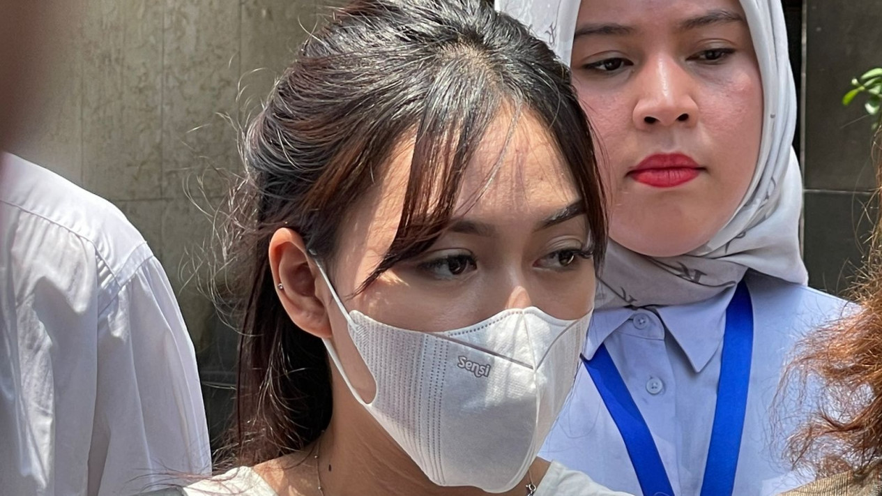 Penampakan Cantik Anastasia Pretya Amanda di Depan Publik Seusai Terseret di Kasus Mario Dandy
            - galeri foto
