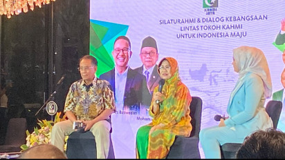 Di Depan Anies, Siti Zuhro Lantang: Saya Dukung Mbak Puan Capres, Bukan Mas Anies