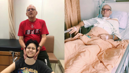 Ayah Mendiang Laura Ana, Papa Gabor Meninggal Setelah Melawan Kanker Laring yang Dideritanya