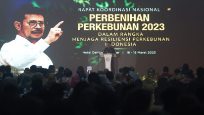 Mentan SYL Ajak Pelaku Usaha Terlibat di Sistem Bank Benih Perkebunan