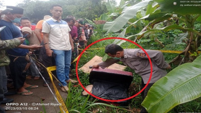 Polres Bogor Beberkan Ciri-ciri Mayat Mutilasi dalam Koper