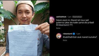 Viral Guru SMK yang Dipecat Gegara Kritik Ridwan Kamil Akhirnya Buka Suara