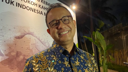 Anies Baswedan Bantah Ketidakhadiran Jusuf Kalla dan Akbar Tanjung di KAHMI Gara-gara Dia