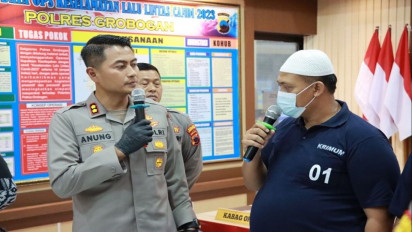 Peras PT Adhi Karya Ratusan Juta, Polisi Langsung Bekuk Ketua LSM di Grobogan