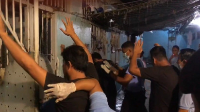 Razia Lapas Kelas I Ksambi, Petugas Temukan Obeng dan Korek Api Gas di Ruang Tahanan