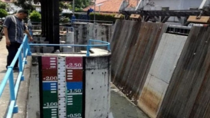 Status Pintu Air Pasar Ikan Siaga 2, BPBD DKI Jakarta Imbau Warga Pesisir Waspada Dini