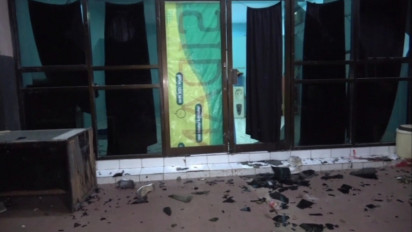 Pasca Bentrokan, Kampus Unhas Dikosongkan dari Aktivitas Mahasiswa, Aparat Keamanan Disiagakan di Dua Fakultas