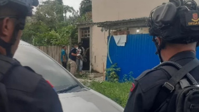 Densus 88 Anti Teror Geledah dua rumah di Sigi dan Palu