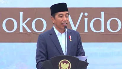 Presiden Joko Widodo: IKN Akan Menjadi Gerbang Percepatan Pembangunan di Kalimantan