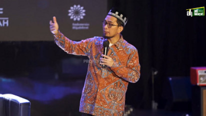 Seketika Utang Segunung Lunas dan Bebas dari Rasa Galau, Segera Amalkan Doa Dahsyat Ini Kata Ustaz Adi Hidayat