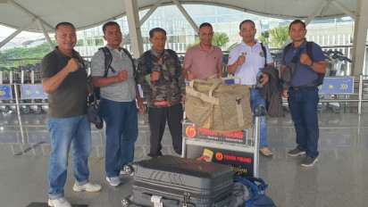 6 Atlet Kodam I/BB Ikuti Kejuaraan Tenis Meja Piala KASAD 2023