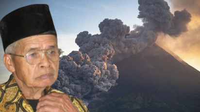 Kondisi Sebenarnya Jasad Mbah Maridjan Diungkap Ahli Forensik dr Sumy Hastry, Bukan Bersujud tapi…